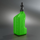 Tuff Jug 10L Kawi Green w/ Black Ripper Cap (GEN 3)